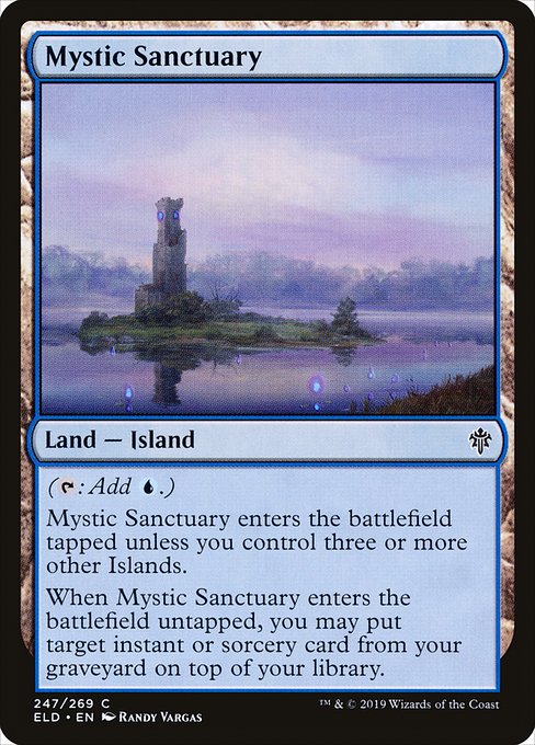 Mystic Sanctuary - Throne of Eldraine