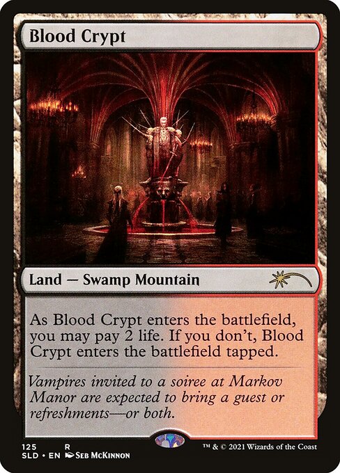 Blood Crypt - Secret Lair Drop