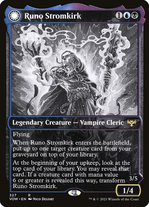 Runo Stromkirk // Krothuss, Lord of the Deep - Innistrad: Crimson Vow