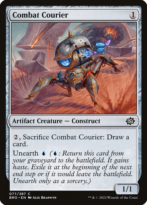 Combat Courier - The Brothers' War