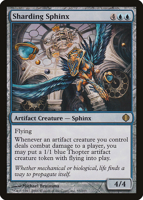 Sharding Sphinx - Shards of Alara