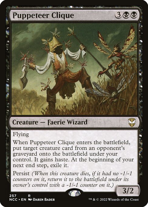 Puppeteer Clique - New Capenna Commander