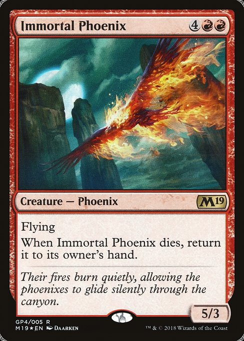Immortal Phoenix - M19 Gift Pack - Promo Foil