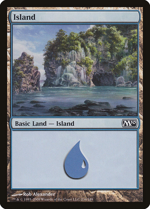 Island - Magic 2010