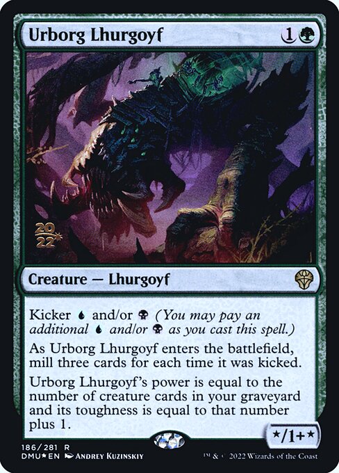 Urborg Lhurgoyf - Dominaria United Promos