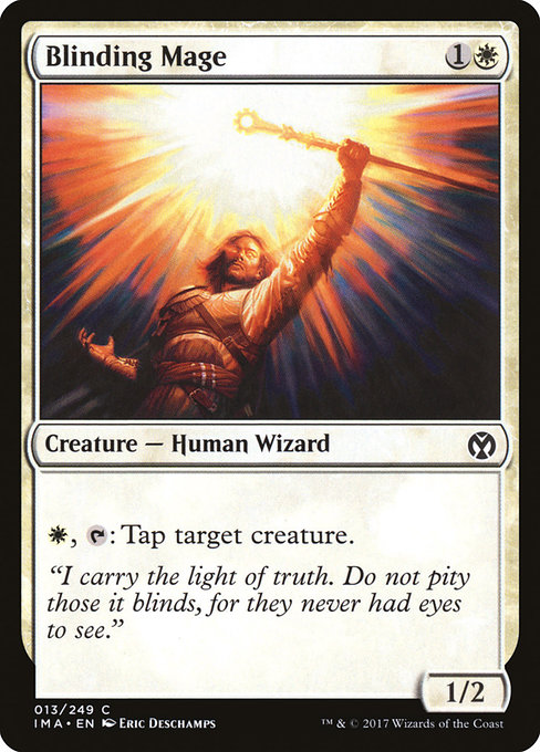 Blinding Mage - Iconic Masters