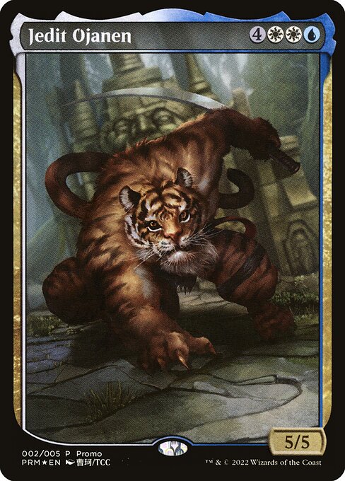 Jedit Ojanen - Year of the Tiger 2022 - Promo Foil