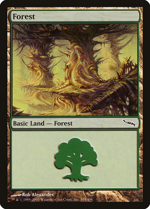 Forest - Mirrodin