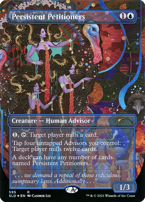 Persistent Petitioners - Secret Lair Drop - Promo Foil