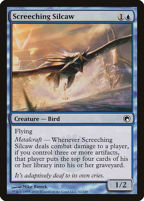 Screeching Silcaw - Scars of Mirrodin
