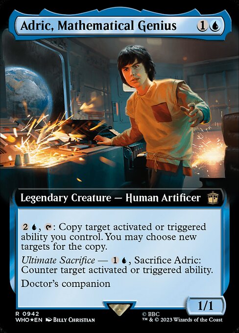 Adric, Mathematical Genius - Doctor Who - Surge Foil