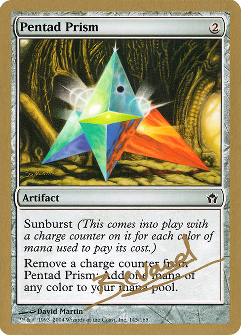 Pentad Prism - World Championship Decks 2004