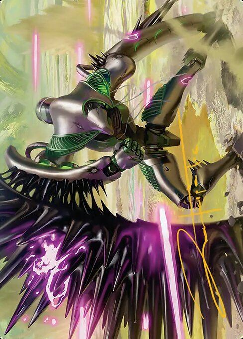 Tapestry Warden - Edge of Eternities Art Series - Borderless