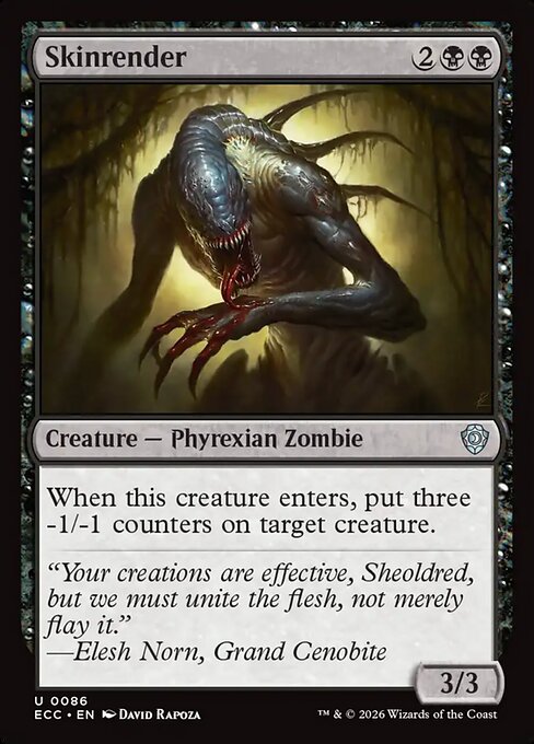 Skinrender - Lorwyn Eclipsed Commander