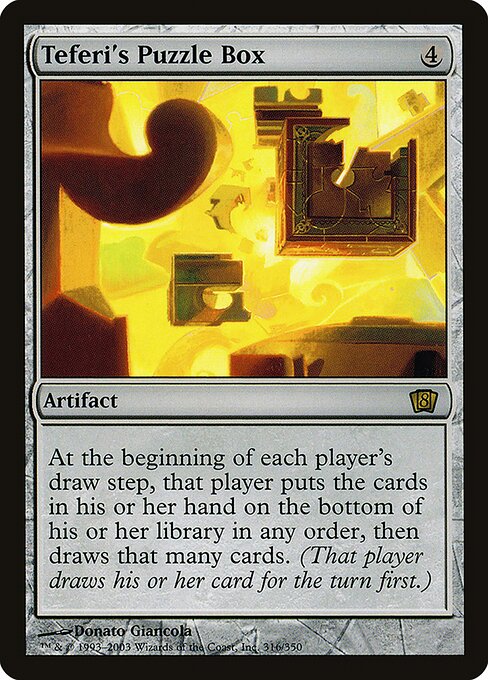 Teferi's Puzzle Box - Eighth Edition - Promo Foil