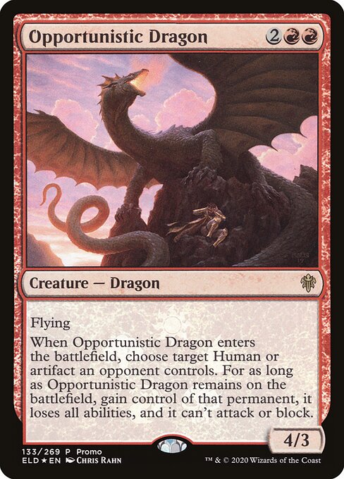 Opportunistic Dragon - Resale Promos - Promo Foil