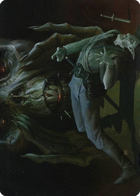 Power Word Kill - Adventures in the Forgotten Realms Art Series - Borderless