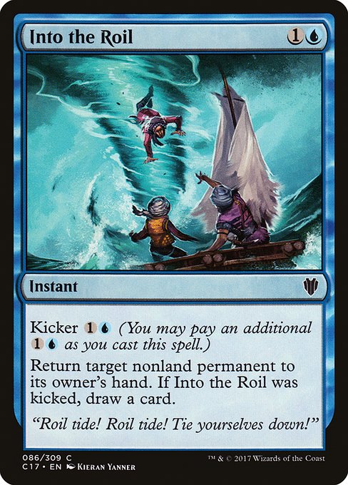 Into the Roil - Commander 2017