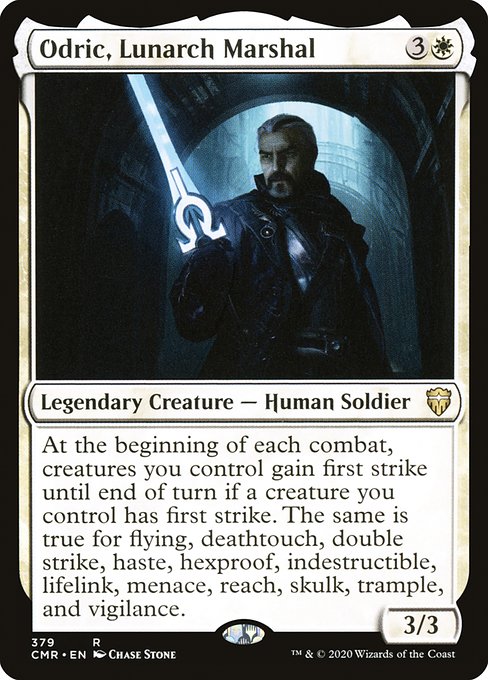 Odric, Lunarch Marshal - Commander Legends