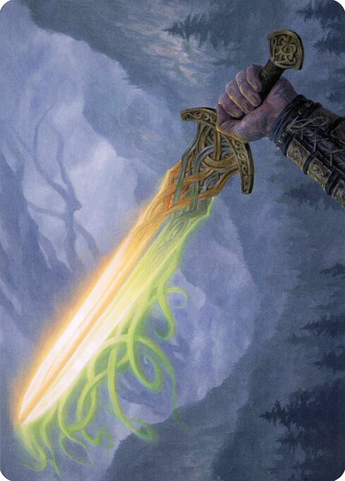 Sword of Hearth and Home - Modern Horizons 2 Art Series