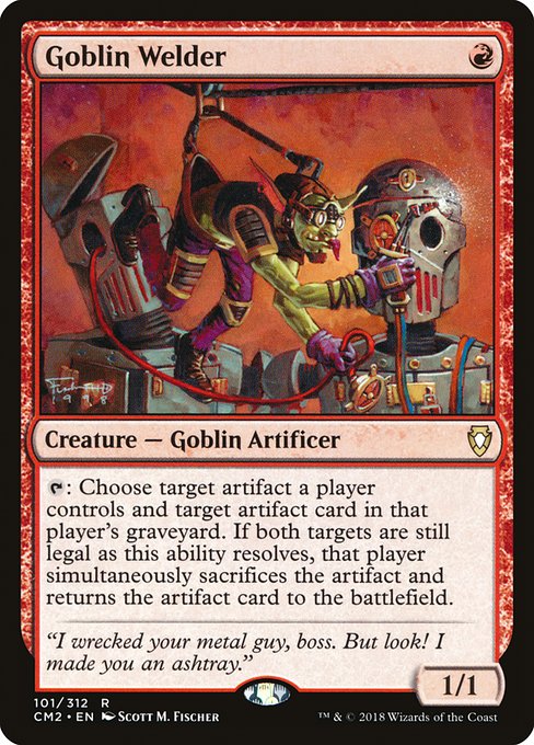 Goblin Welder - Commander Anthology Volume II