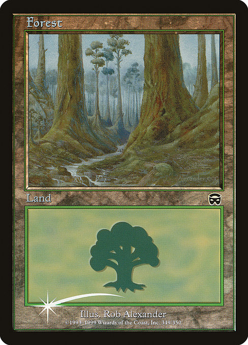 Forest - Arena League 2000 - Promo Foil