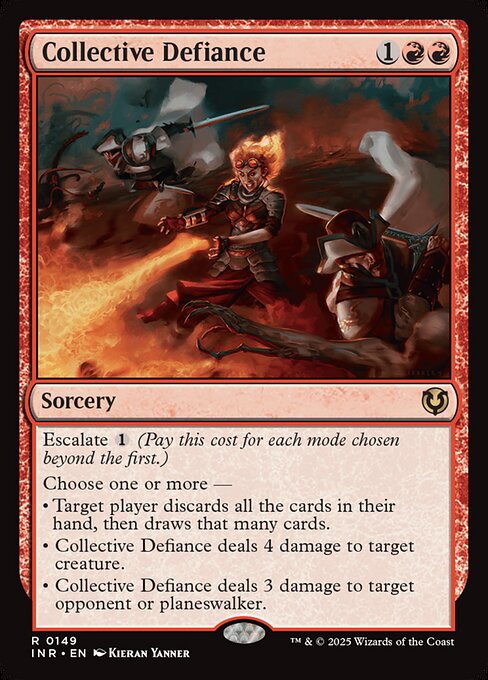 Collective Defiance - Innistrad Remastered