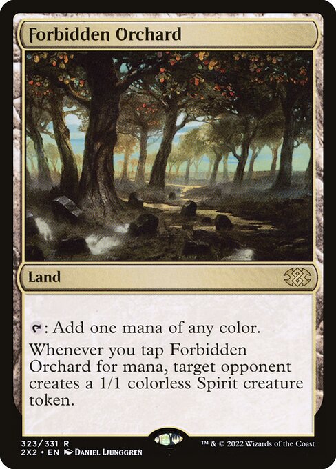 Forbidden Orchard - Double Masters 2022