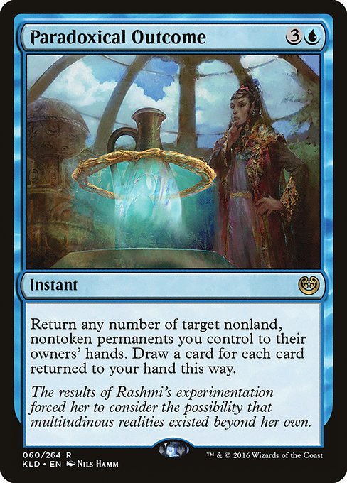 Paradoxical Outcome - Kaladesh