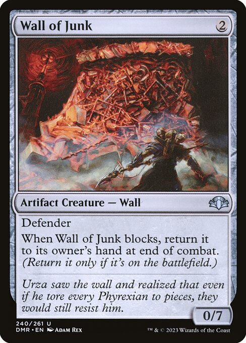 Wall of Junk - Dominaria Remastered