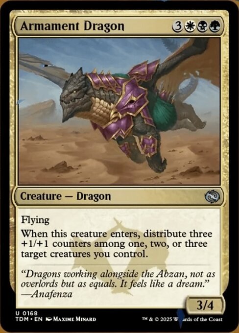 Armament Dragon - Tarkir: Dragonstorm