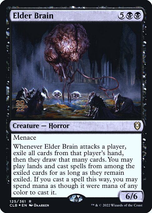 Elder Brain - Battle for Baldur's Gate Promos