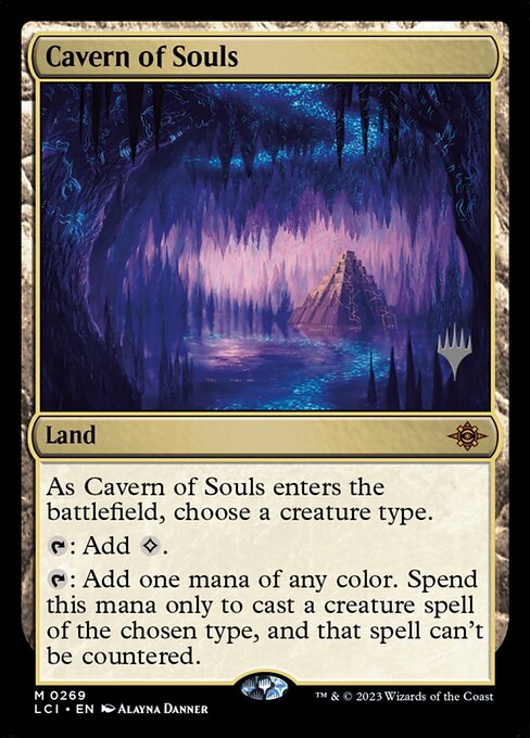 Cavern of Souls - The Lost Caverns of Ixalan Promos