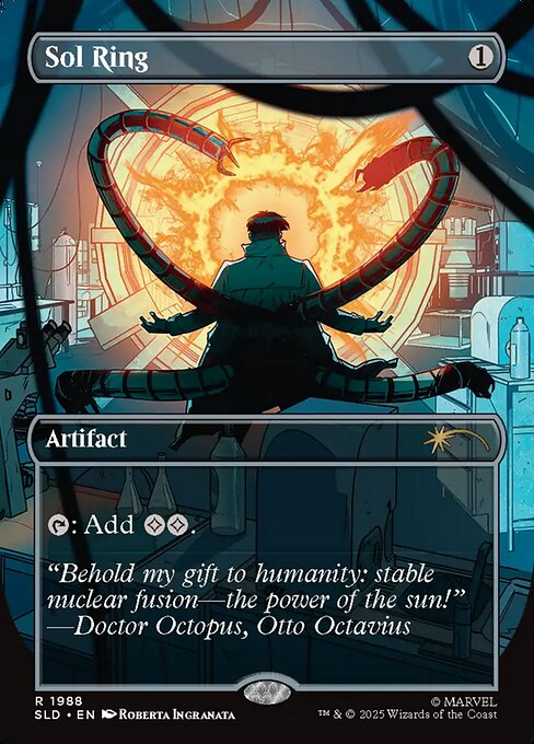 Sol Ring - Secret Lair Drop - Borderless