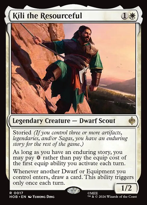 Kíli the Resourceful - The Hobbit