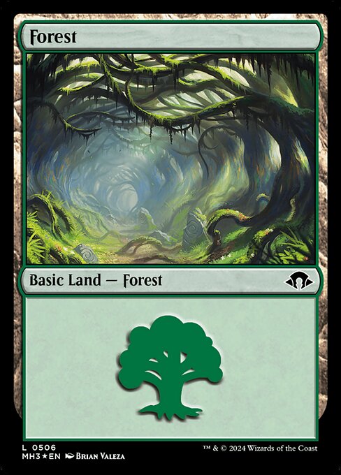 Forest - Modern Horizons 3 - Promo Foil