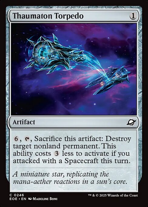 Thaumaton Torpedo - Edge of Eternities