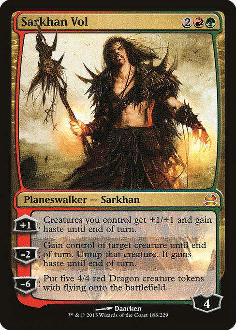 Sarkhan Vol - Modern Masters