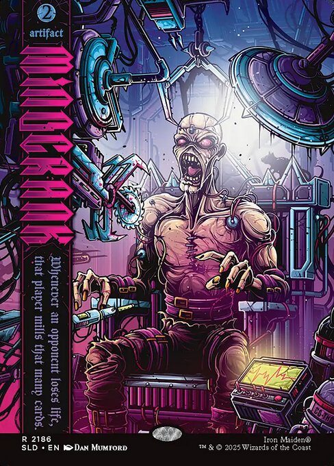 Mindcrank - Secret Lair Drop - Borderless