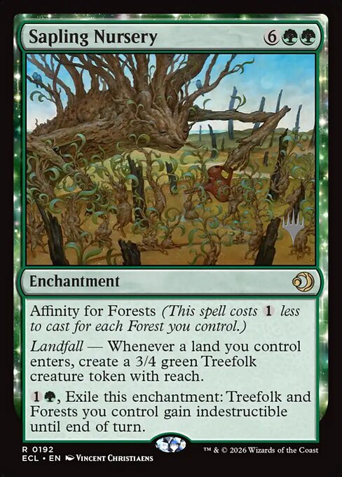 Sapling Nursery - Lorwyn Eclipsed Promos