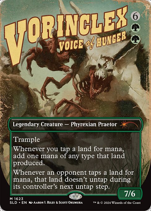 Vorinclex, Voice of Hunger - Secret Lair Drop