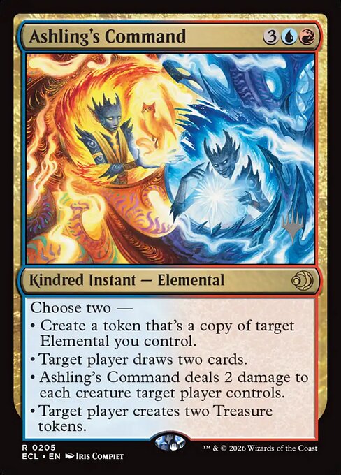 Ashling's Command - Lorwyn Eclipsed Promos