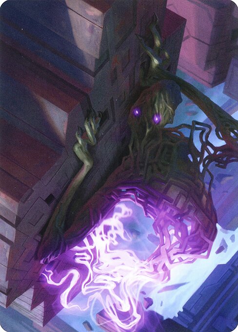 Skyclave Shade - Zendikar Rising Art Series - Borderless