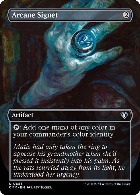 Arcane Signet - Commander Masters