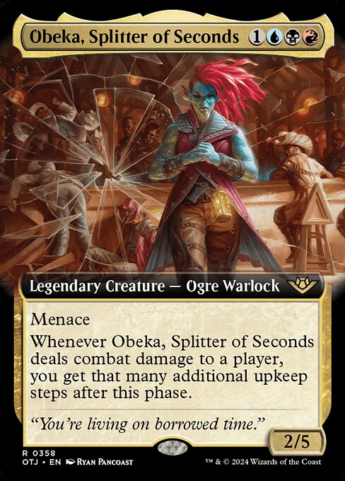 Obeka, Splitter of Seconds - Outlaws of Thunder Junction