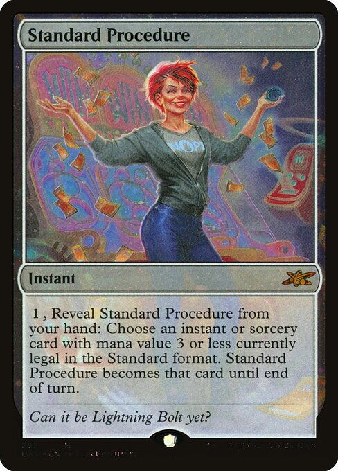 Standard Procedure - Unfinity - Galaxy Foil