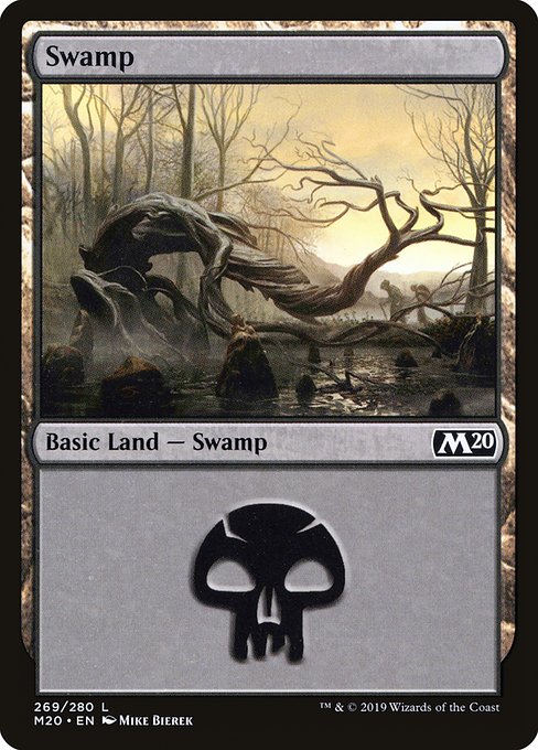 Swamp - Core Set 2020