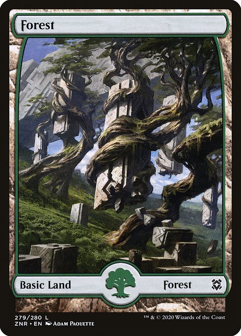 Forest - Zendikar Rising