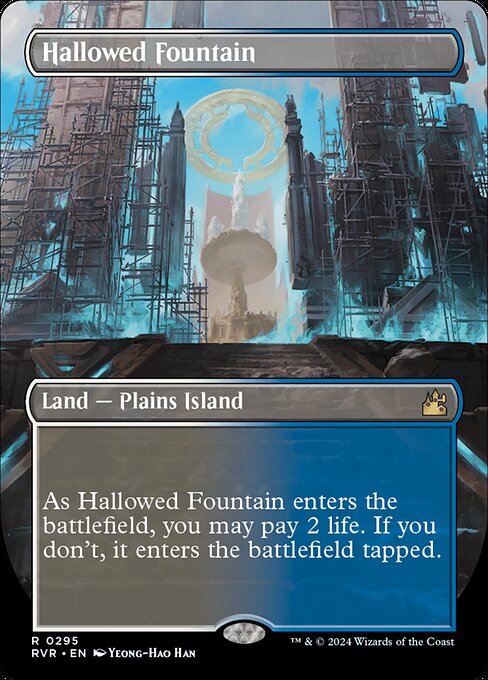 Hallowed Fountain - Ravnica Remastered