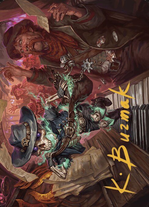 Tinybones, the Pickpocket - Outlaws of Thunder Junction Art Series
